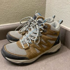 Brown and Gray Woman’s Hiking Boots